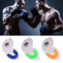 Load image into Gallery viewer, 1PC Boxing Dental Protection Taekwondo Free Combat Silicone Tooth Protective Cover Anti-bite Outdoor Sports Protective Equipment With Storage Box