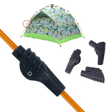 Load image into Gallery viewer, 1PC Automatic Tent Folding Joint DIY Support Rod Outdoor Tent Repair Parts 8.5-12MM