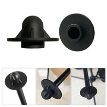Load image into Gallery viewer, 4PCS Folding Moon Chair Anti-Sink Foot Cover Lazy Chair Flying Saucer Foot Accessories Outdoor Camping Equipment