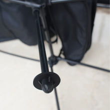 Load image into Gallery viewer, 4PCS Folding Moon Chair Anti-Sink Foot Cover Lazy Chair Flying Saucer Foot Accessories Outdoor Camping Equipment