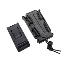 Load image into Gallery viewer, 9MM Scorpion Universal Tactical Quick-Draw Box Multi-Functional Molle Elastic Soft Shell Belt Accessory Box