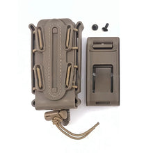 Load image into Gallery viewer, 9MM Scorpion Universal Tactical Quick-Draw Box Multi-Functional Molle Elastic Soft Shell Belt Accessory Box