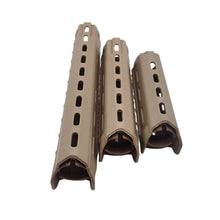 Load image into Gallery viewer, Jin Ming 9 MOE Old School Elements 7 "/9" /12 "Cylindrical Tactical Fender Nylon Material M4 Toy Modification Accessoriesl