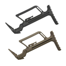 Load image into Gallery viewer, GLOCK G17-G19 Tactical Nylon Rear Stock Adapter Toy Gun Modified Telescopic Stand Tail Stock Tactical Stock For Kublai Khan P1
