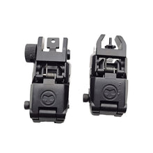 Load image into Gallery viewer, KAC300/DD/PRO/Magpul/SI/CQB/MGP Metal Nylon Machine Sight Set Foldable Toy Gun Modified Decorative Accessories For 20MM Guide Rail