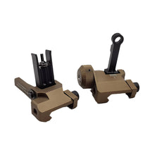 Load image into Gallery viewer, KAC300/DD/PRO/Magpul/SI/CQB/MGP Metal Nylon Machine Sight Set Foldable Toy Gun Modified Decorative Accessories For 20MM Guide Rail