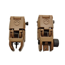 Load image into Gallery viewer, KAC300/DD/PRO/Magpul/SI/CQB/MGP Metal Nylon Machine Sight Set Foldable Toy Gun Modified Decorative Accessories For 20MM Guide Rail