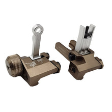 Load image into Gallery viewer, KAC300/DD/PRO/Magpul/SI/CQB/MGP Metal Nylon Machine Sight Set Foldable Toy Gun Modified Decorative Accessories For 20MM Guide Rail