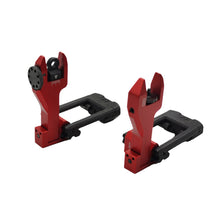 Load image into Gallery viewer, KAC300/DD/PRO/Magpul/SI/CQB/MGP Metal Nylon Machine Sight Set Foldable Toy Gun Modified Decorative Accessories For 20MM Guide Rail