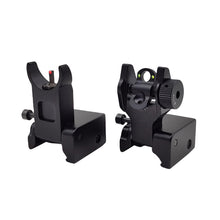 Load image into Gallery viewer, KAC300/DD/PRO/Magpul/SI/CQB/MGP Metal Nylon Machine Sight Set Foldable Toy Gun Modified Decorative Accessories For 20MM Guide Rail