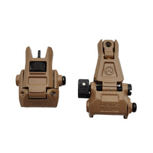 Load image into Gallery viewer, KAC300/DD/PRO/Magpul/SI/CQB/MGP Metal Nylon Machine Sight Set Foldable Toy Gun Modified Decorative Accessories For 20MM Guide Rail