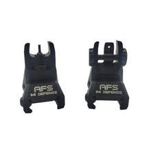 Load image into Gallery viewer, KAC300/DD/PRO/Magpul/SI/CQB/MGP Metal Nylon Machine Sight Set Foldable Toy Gun Modified Decorative Accessories For 20MM Guide Rail
