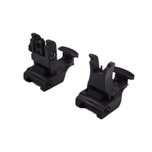 Load image into Gallery viewer, KAC300/DD/PRO/Magpul/SI/CQB/MGP Metal Nylon Machine Sight Set Foldable Toy Gun Modified Decorative Accessories For 20MM Guide Rail