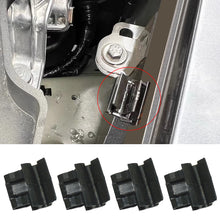 Load image into Gallery viewer, 4Pcs Car Front Storage Box Matching Fixed Buckle Bracket Front Luggage Box Accessory Compatible for Tesla Model 3/Y 1472872-00-C 1472872-00-B