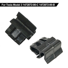 Load image into Gallery viewer, 4Pcs Car Front Storage Box Matching Fixed Buckle Bracket Front Luggage Box Accessory Compatible for Tesla Model 3/Y 1472872-00-C 1472872-00-B