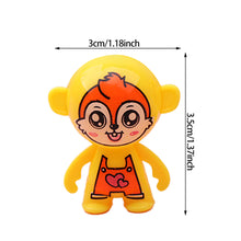 Load image into Gallery viewer, Mini Tumblers Toy Small Desktop Toy Inverted Doll Ornament Educational Self-righting Astronaut Snowman Monkey Toy Party Favors