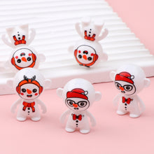 Load image into Gallery viewer, Mini Tumblers Toy Small Desktop Toy Inverted Doll Ornament Educational Self-righting Astronaut Snowman Monkey Toy Party Favors