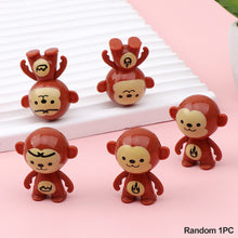 Load image into Gallery viewer, Mini Tumblers Toy Small Desktop Toy Inverted Doll Ornament Educational Self-righting Astronaut Snowman Monkey Toy Party Favors