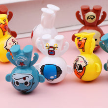 Load image into Gallery viewer, Mini Tumblers Toy Small Desktop Toy Inverted Doll Ornament Educational Self-righting Astronaut Snowman Monkey Toy Party Favors