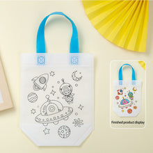 Load image into Gallery viewer, 1pc DIY Graffiti Bag Handmade Painting Non-Woven Bags for Children Arts Crafts Color Filling Drawing Toy