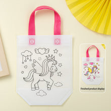 Load image into Gallery viewer, 1pc DIY Graffiti Bag Handmade Painting Non-Woven Bags for Children Arts Crafts Color Filling Drawing Toy