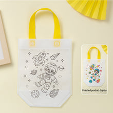 Load image into Gallery viewer, 1pc DIY Graffiti Bag Handmade Painting Non-Woven Bags for Children Arts Crafts Color Filling Drawing Toy