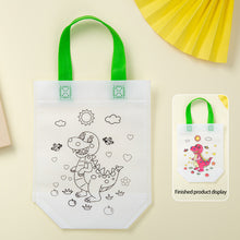 Load image into Gallery viewer, 1pc DIY Graffiti Bag Handmade Painting Non-Woven Bags for Children Arts Crafts Color Filling Drawing Toy