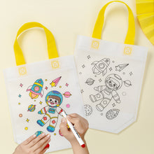 Load image into Gallery viewer, 1pc DIY Graffiti Bag Handmade Painting Non-Woven Bags for Children Arts Crafts Color Filling Drawing Toy