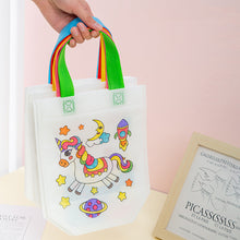 Load image into Gallery viewer, 1pc DIY Graffiti Bag Handmade Painting Non-Woven Bags for Children Arts Crafts Color Filling Drawing Toy
