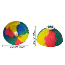 Load image into Gallery viewer, Bounce Rubber Popping Bowls Children Toys Elastic Jumping Bowl Stress Relief Toys Outdoor Fun Sports Gifts For Kids