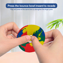 Load image into Gallery viewer, Bounce Rubber Popping Bowls Children Toys Elastic Jumping Bowl Stress Relief Toys Outdoor Fun Sports Gifts For Kids