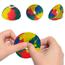 Load image into Gallery viewer, Bounce Rubber Popping Bowls Children Toys Elastic Jumping Bowl Stress Relief Toys Outdoor Fun Sports Gifts For Kids