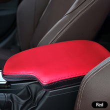 Load image into Gallery viewer, Car Armrest Box Center Console Lid Armrest Cover Interior Accessories Microfiber Leather Cover For BMW 3 Series 320i 2013-2019