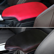 Load image into Gallery viewer, Car Armrest Box Center Console Lid Armrest Cover Interior Accessories Microfiber Leather Cover For BMW 3 Series 320i 2013-2019