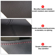 Load image into Gallery viewer, Car Armrest Box Center Console Lid Armrest Cover Interior Accessories Microfiber Leather Cover For BMW 3 Series 320i 2013-2019