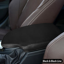 Load image into Gallery viewer, Car Armrest Box Center Console Lid Armrest Cover Interior Accessories Microfiber Leather Cover For BMW 3 Series 320i 2013-2019