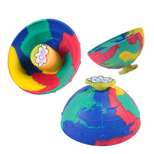 Load image into Gallery viewer, Bounce Rubber Popping Bowls with Light Children Toys Elastic Jumping Bowl Stress Relief Toys Outdoor Fun Sports Gifts For Kids