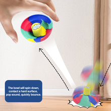 Load image into Gallery viewer, Bounce Rubber Popping Bowls with Light Children Toys Elastic Jumping Bowl Stress Relief Toys Outdoor Fun Sports Gifts For Kids