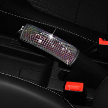 Load image into Gallery viewer, Rhinestone Car Handbrake Cover Leather Auto Anti-slip Diamond Protector Decoration Interior Accessories