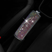 Load image into Gallery viewer, Rhinestone Car Handbrake Cover Leather Auto Anti-slip Diamond Protector Decoration Interior Accessories
