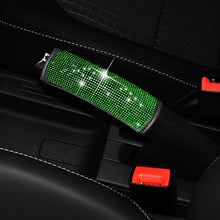 Load image into Gallery viewer, Rhinestone Car Handbrake Cover Leather Auto Anti-slip Diamond Protector Decoration Interior Accessories