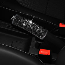 Load image into Gallery viewer, Rhinestone Car Handbrake Cover Leather Auto Anti-slip Diamond Protector Decoration Interior Accessories