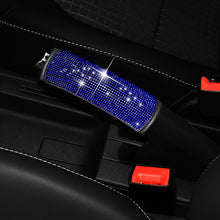 Load image into Gallery viewer, Rhinestone Car Handbrake Cover Leather Auto Anti-slip Diamond Protector Decoration Interior Accessories