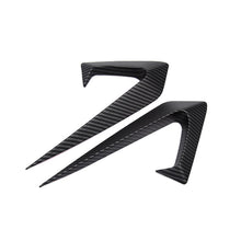 Load image into Gallery viewer, 2Pcs Car Side Camera Protection Cover Kit Decoration Sticker Car Modification Accessories for Tesla Model 3