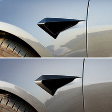 Load image into Gallery viewer, 2Pcs Car Side Camera Protection Cover Kit Decoration Sticker Car Modification Accessories for Tesla Model 3