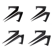Load image into Gallery viewer, 2Pcs Car Side Camera Protection Cover Kit Decoration Sticker Car Modification Accessories for Tesla Model 3