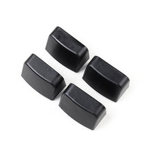 Load image into Gallery viewer, 4Pcs Car Rear Seat Slide Rail Soft Rubber Plug Protection Interior Cover Accessories For Tesla Model 3 Model Y 2018-2020