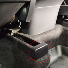 Load image into Gallery viewer, 4Pcs Car Rear Seat Slide Rail Soft Rubber Plug Protection Interior Cover Accessories For Tesla Model 3 Model Y 2018-2020