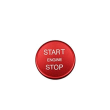 Load image into Gallery viewer, Car Start Ignition Engine Start Stop Button Ring Cover Trim Sticker Button Decoration Switch Accessories For Land Rover Discovery Sport LR5 Range Rover Sport Vogue Evoque