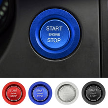 Load image into Gallery viewer, Car Start Ignition Engine Start Stop Button Ring Cover Trim Sticker Button Decoration Switch Accessories For Land Rover Discovery Sport LR5 Range Rover Sport Vogue Evoque